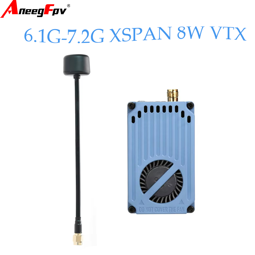 Drone Antenna - RUSHFPV 6.1‑7.2G 8W X61728 VTX Video