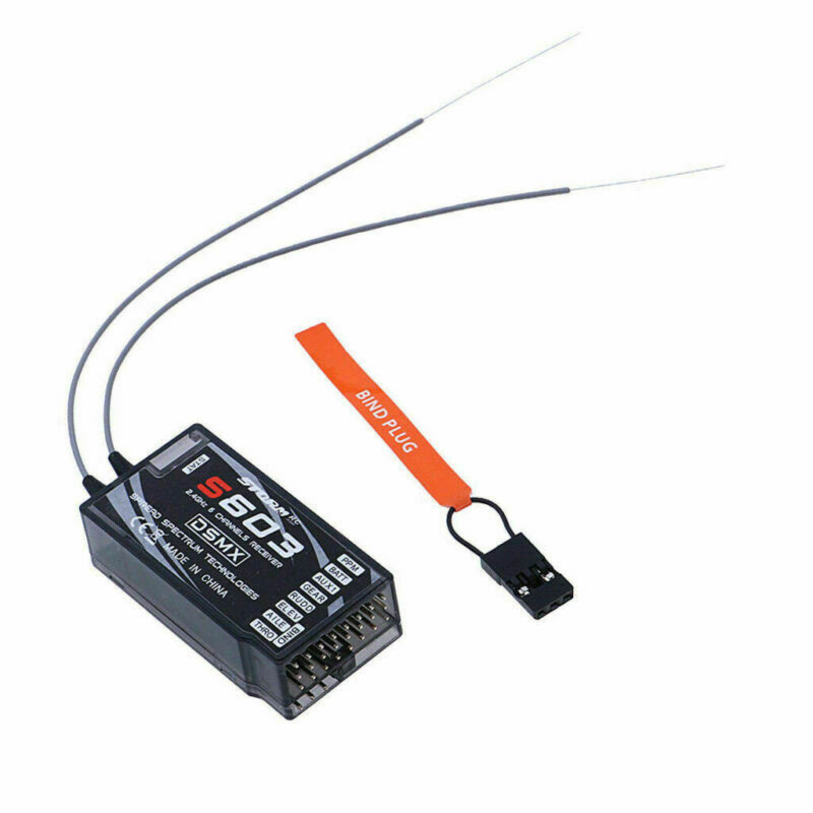Drone Antenna - 6CH 2.4GHz PPM S603 Receiver with
