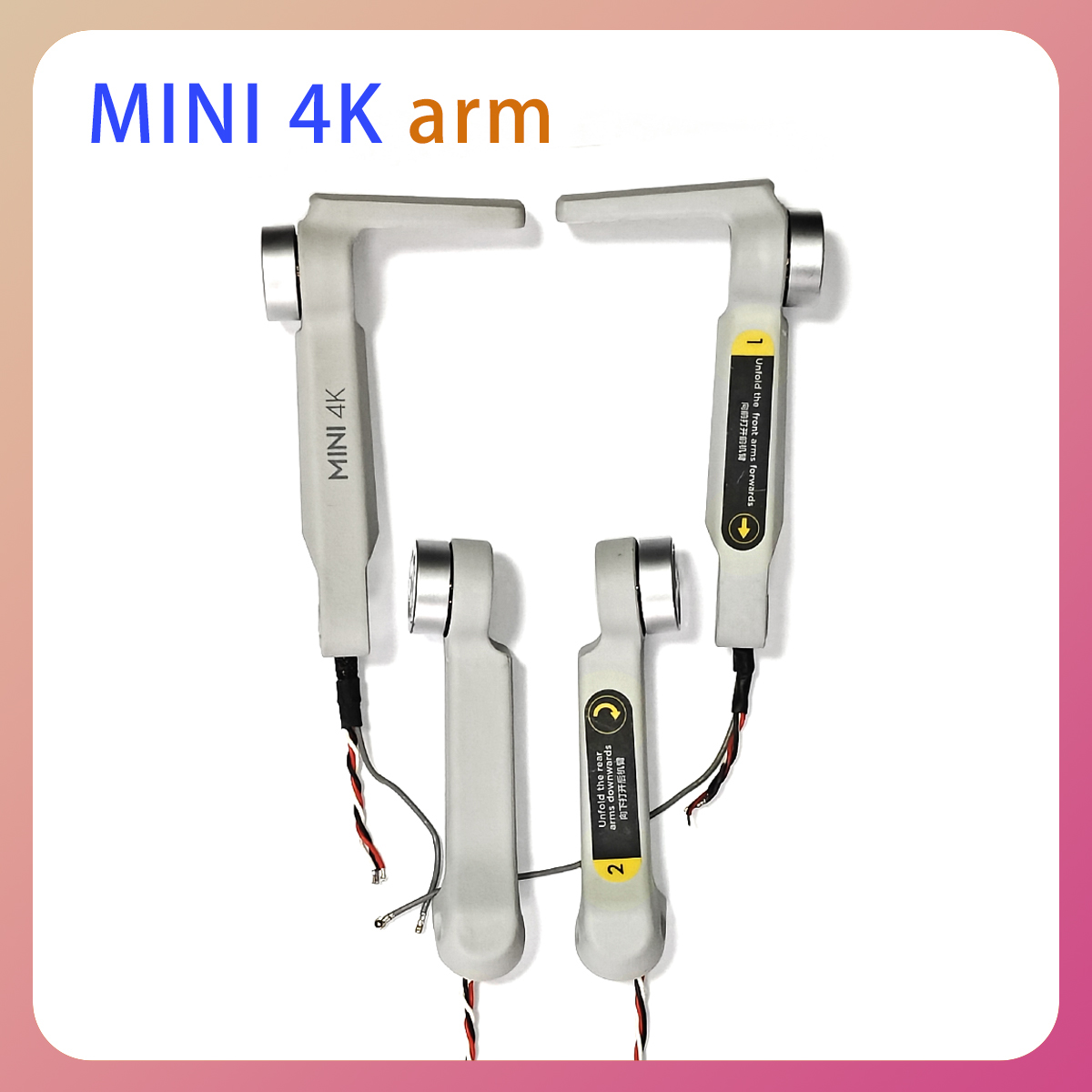 Drone Arm - Original DJI Mini 4K left right