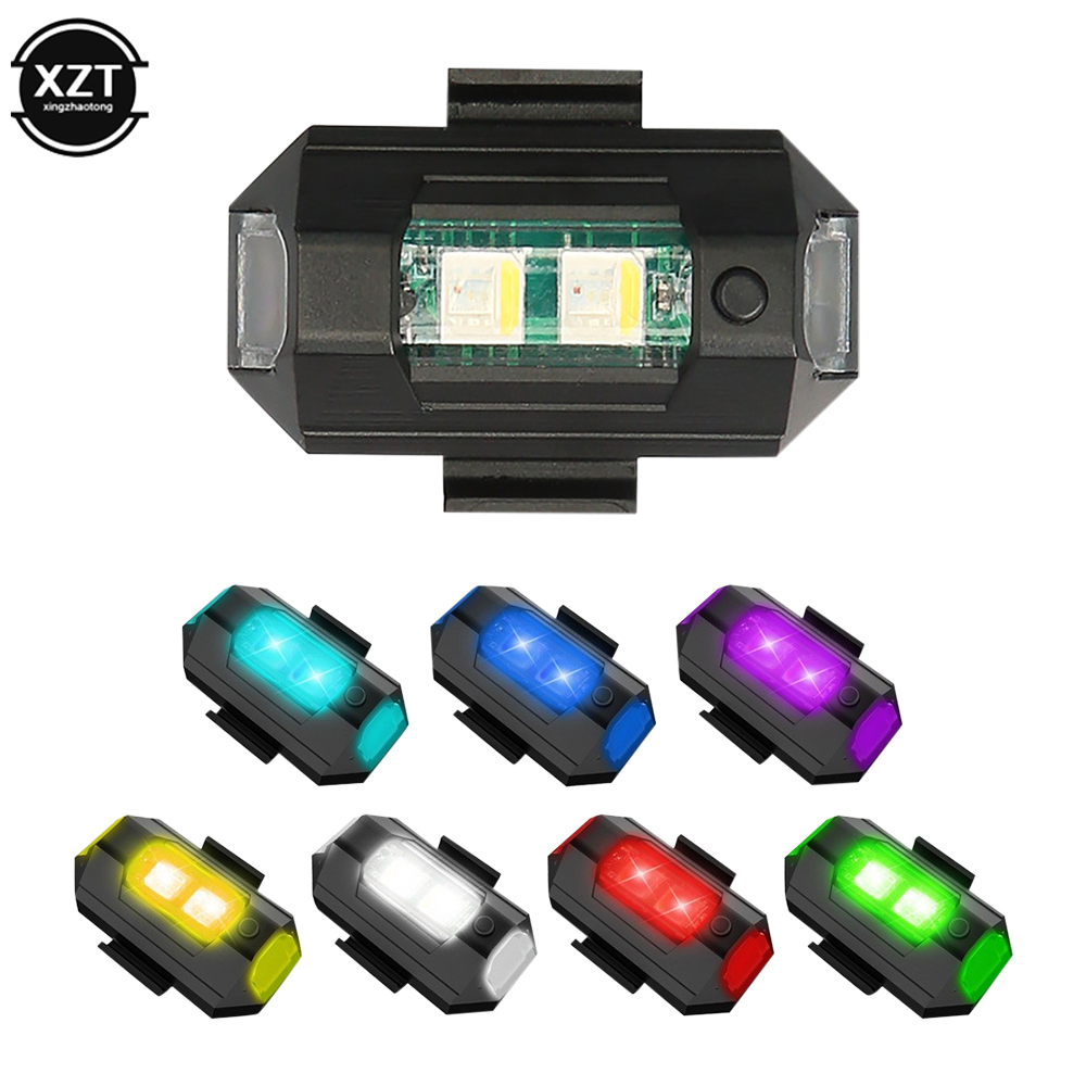 Drone Led Light - USB LED Anti-Collision Drone Strobe Light