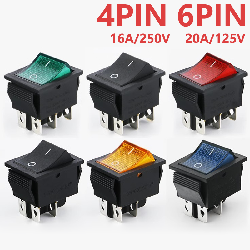 Drone Buzzer - KCD4 Rocker Switch ON OFF With
