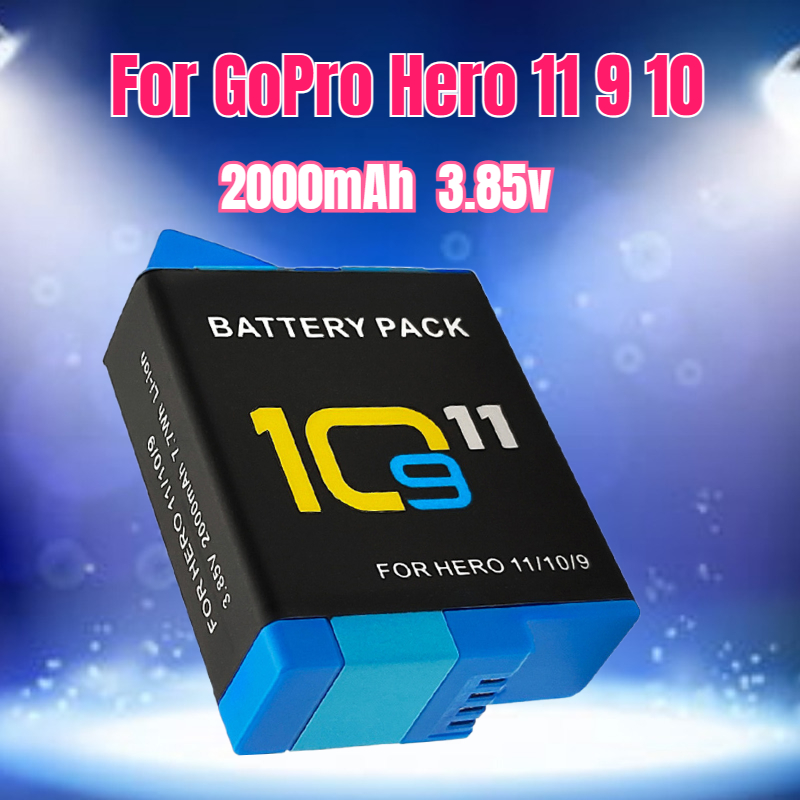 Drone Camera - 3.85V 2000mAh Battery Full Decoding for