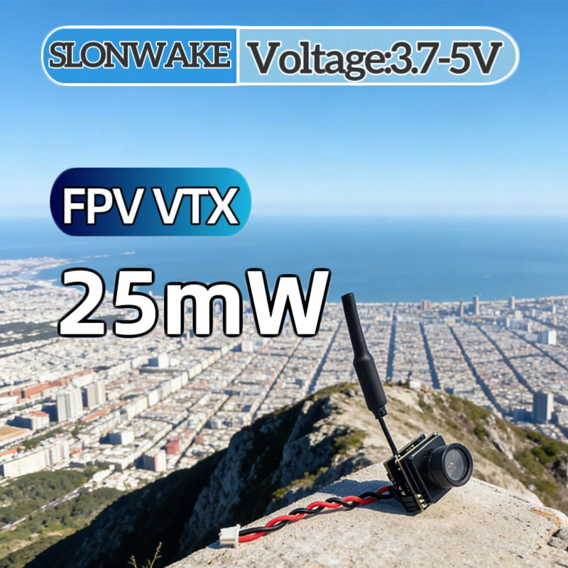 Drone Receiver - SLONWAKE FPV 25mW power simulation VTX