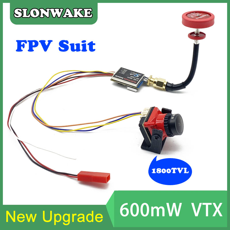 Drone Receiver - Ready to use 5.8G 48CH 600mW