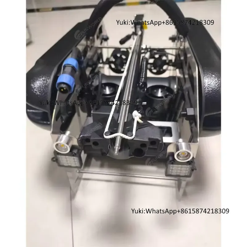 Drone Camera - Underwater Drone Kit with Robotic Arm