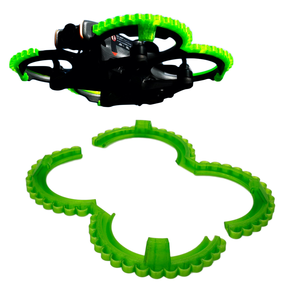 Drone Propeller Guard - Protective Bumper Ring for DJI Avata
