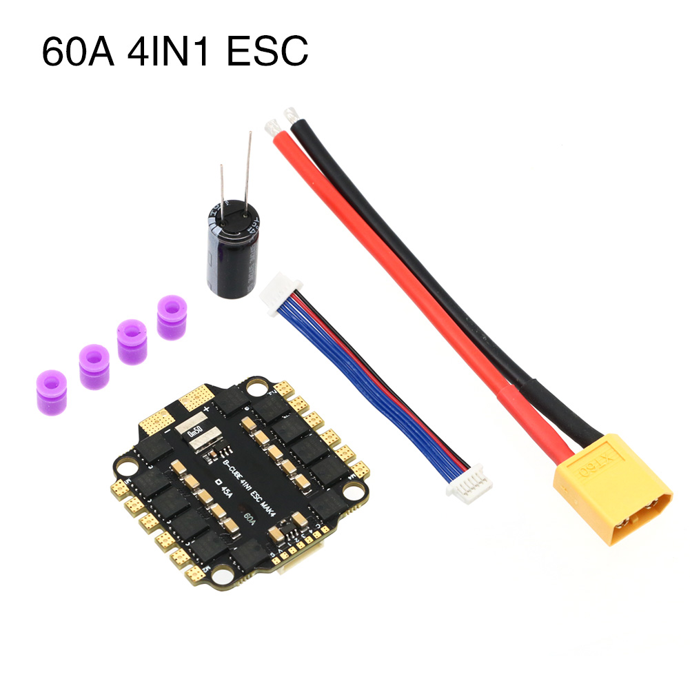 Drone Esc - UAngel 4IN1 45A 60A ESC BLHELI_S