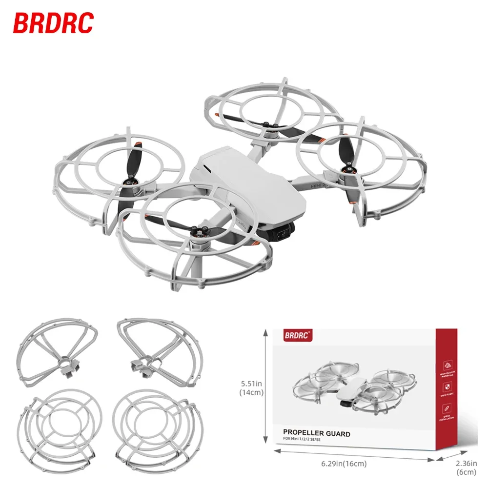 Drone Propeller Guard - BRDRC Propeller Guard for DJI Mini