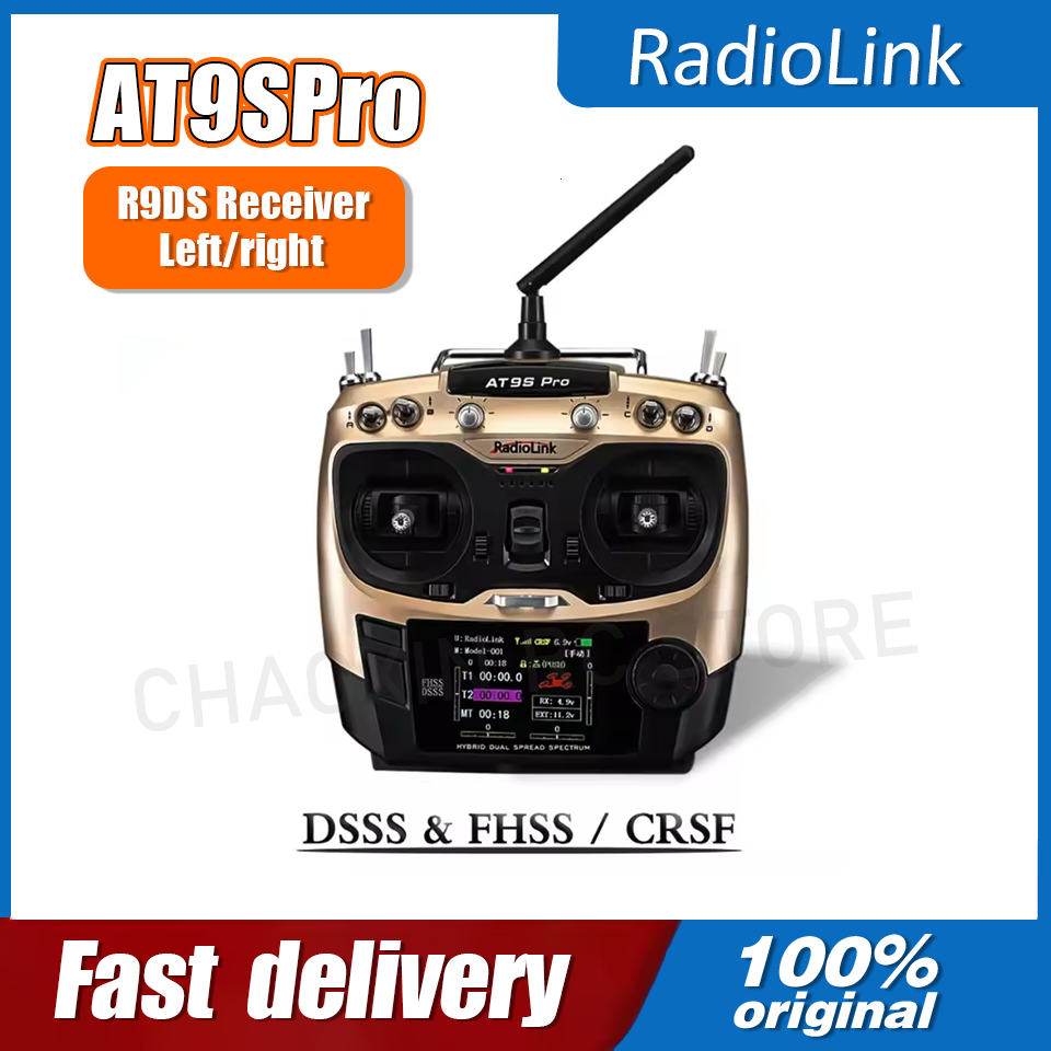 Drone Receiver - Radiolink AT9SPro 12CH 2.4G DSSS FHSS
