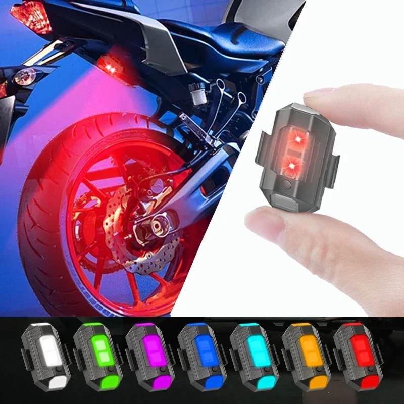 Drone Led Light - Motorcycle Lights Drone Strobe Light USB