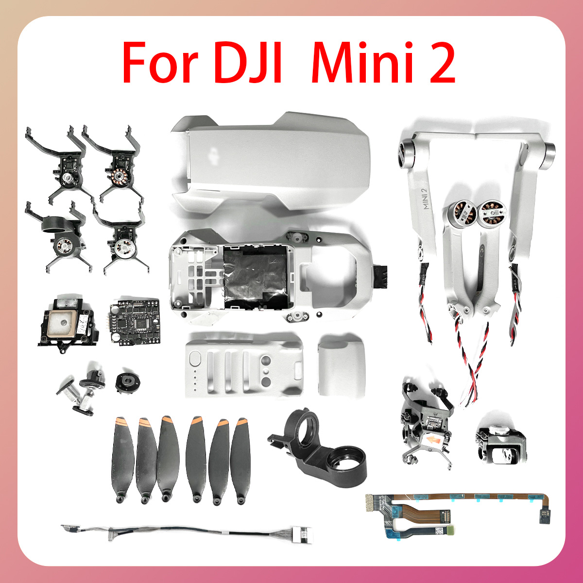 Drone Arm - Original Mini 2 Mid-frame Gimbal Stand