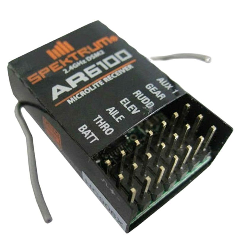Drone Battery - AR6100 DSM2 6CH 2.4GHz Receiver for
