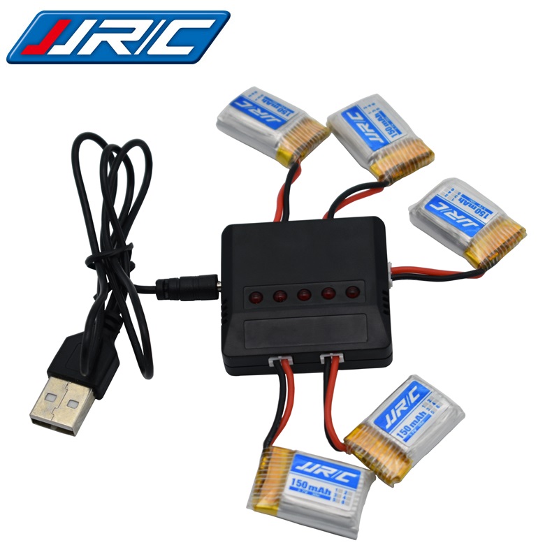 Drone Charger - Original JJRC H36 Battery 3.7V 150mAh