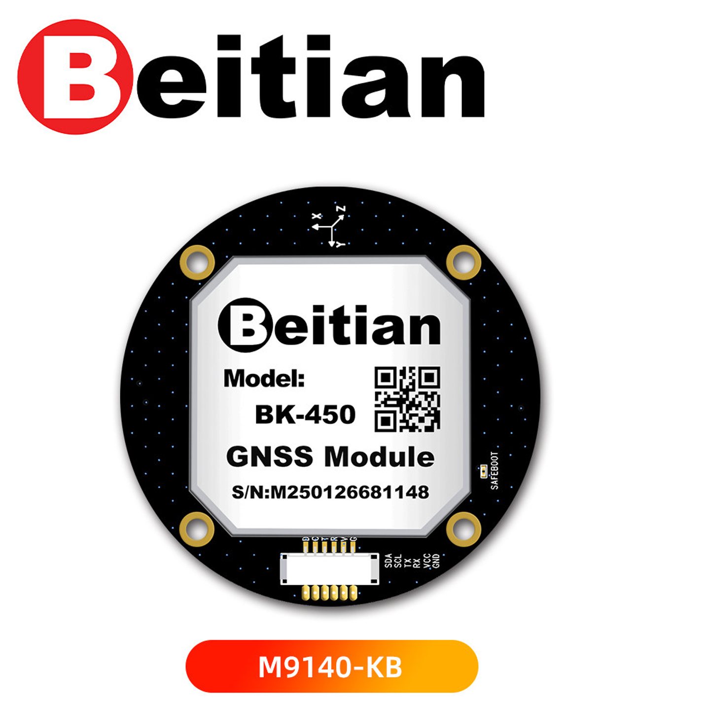 Drone Compass - Beitian BK-450 BK450 M9 M10 GPS