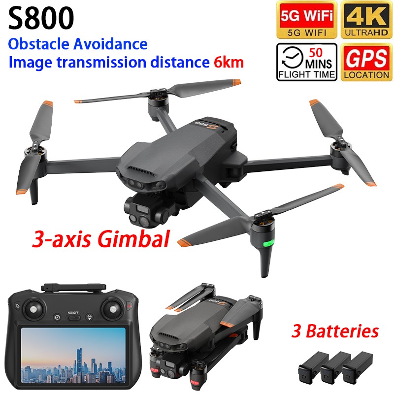 Drone Camera - S800 Professional Drone GPS 6KM WIFI