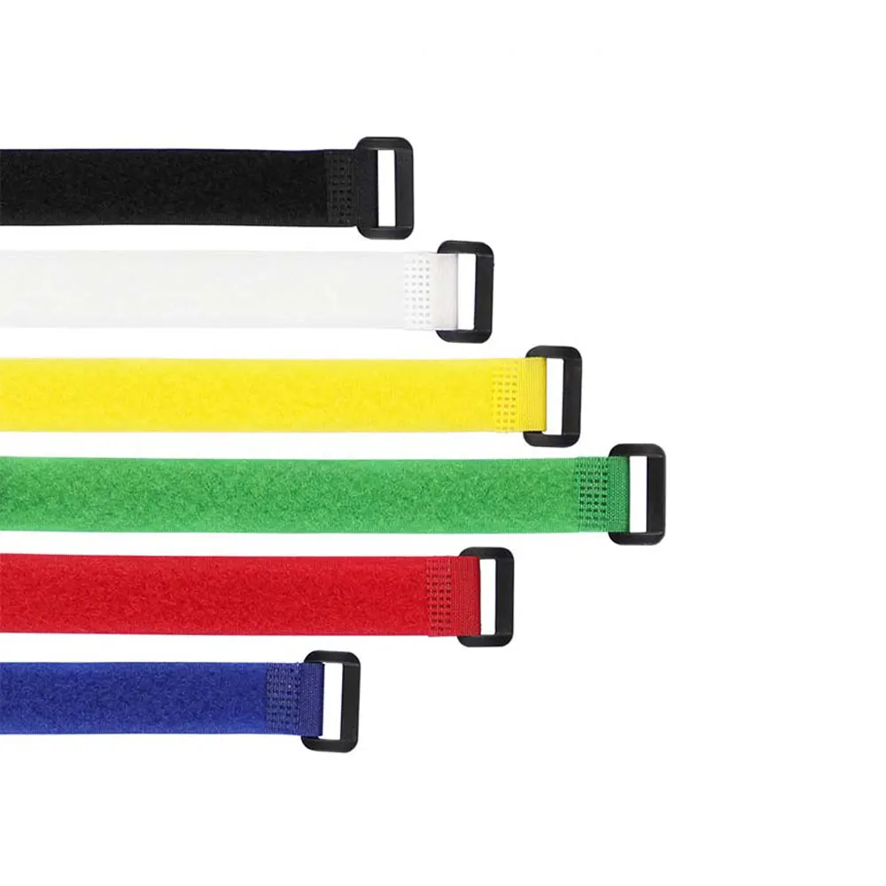 Drone Battery Strap - 10PCS 300mm Magic Sticker LIPO Battery