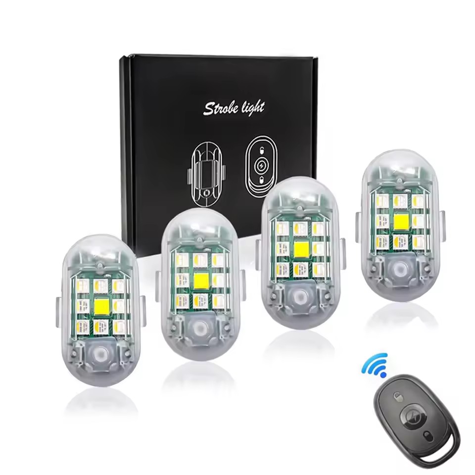 Wireless Remote Control LED St - Drone Led Light recension och pris