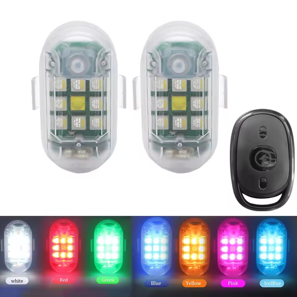 Wireless Remote Control LED St - Drone Led Light recension och pris