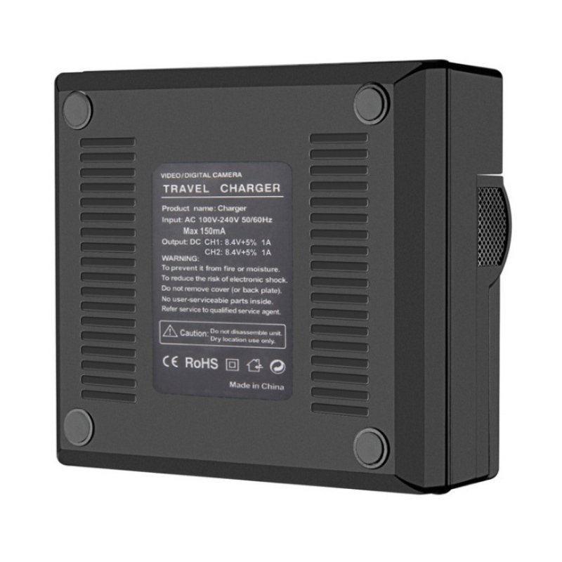 Dual  Channel Digital Battery  - Drone Charger recension och pris