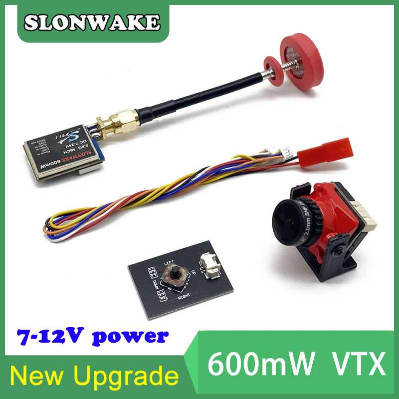 5.8G 48CH 600mW adjustable VTX - Drone Receiver recension och pris