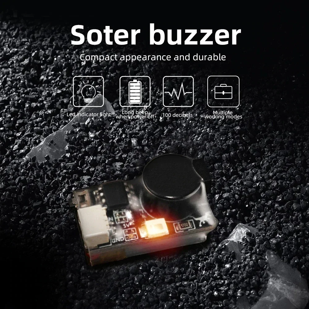 100dB Lost Model Buzzer with L - Drone Buzzer recension och pris