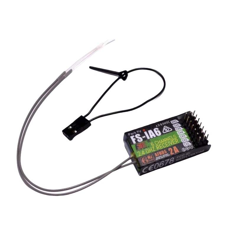 Flysky FS-IA6 Receiver 6CH Dua - Drone Antenna recension och pris