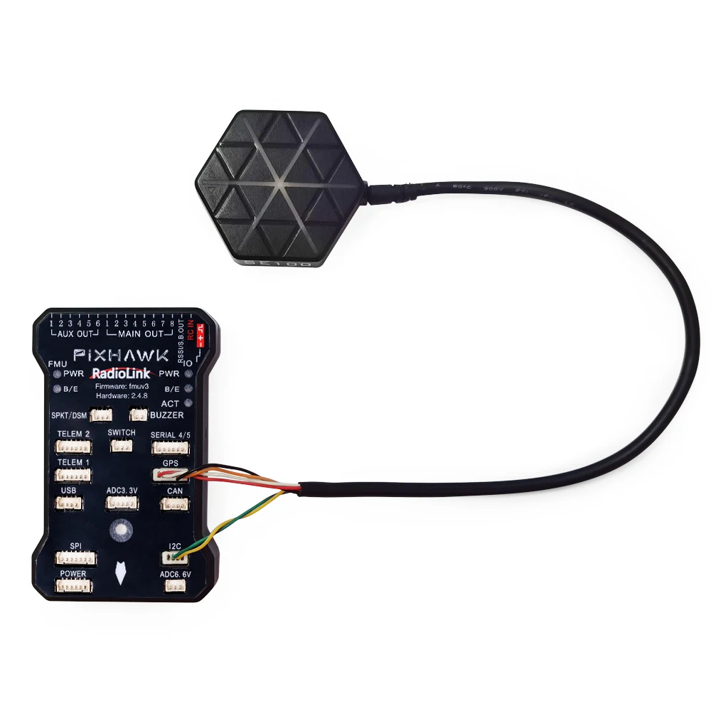 NEW CIRCUIT DESIGN PIXHAWK 2.4 - Drone Flight Controller recension och pris