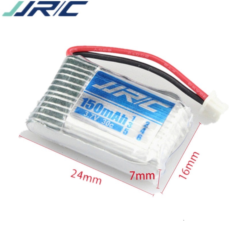 Original JJRC H20 Battery 3.7V - Drone Charger recension och pris