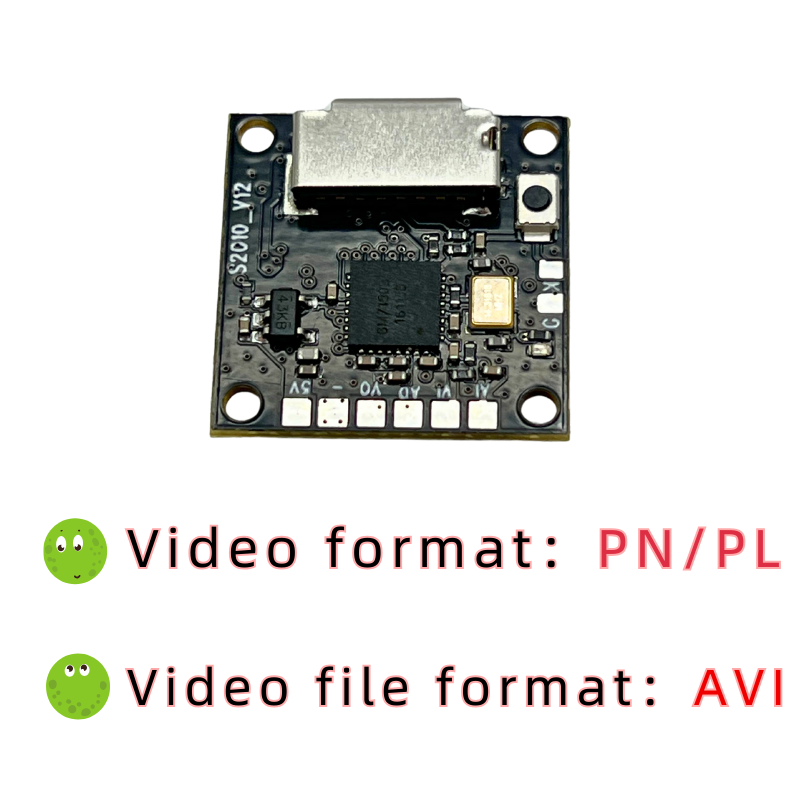 SLONWAKE MINI DVR Recording Mo - Drone Receiver recension och pris