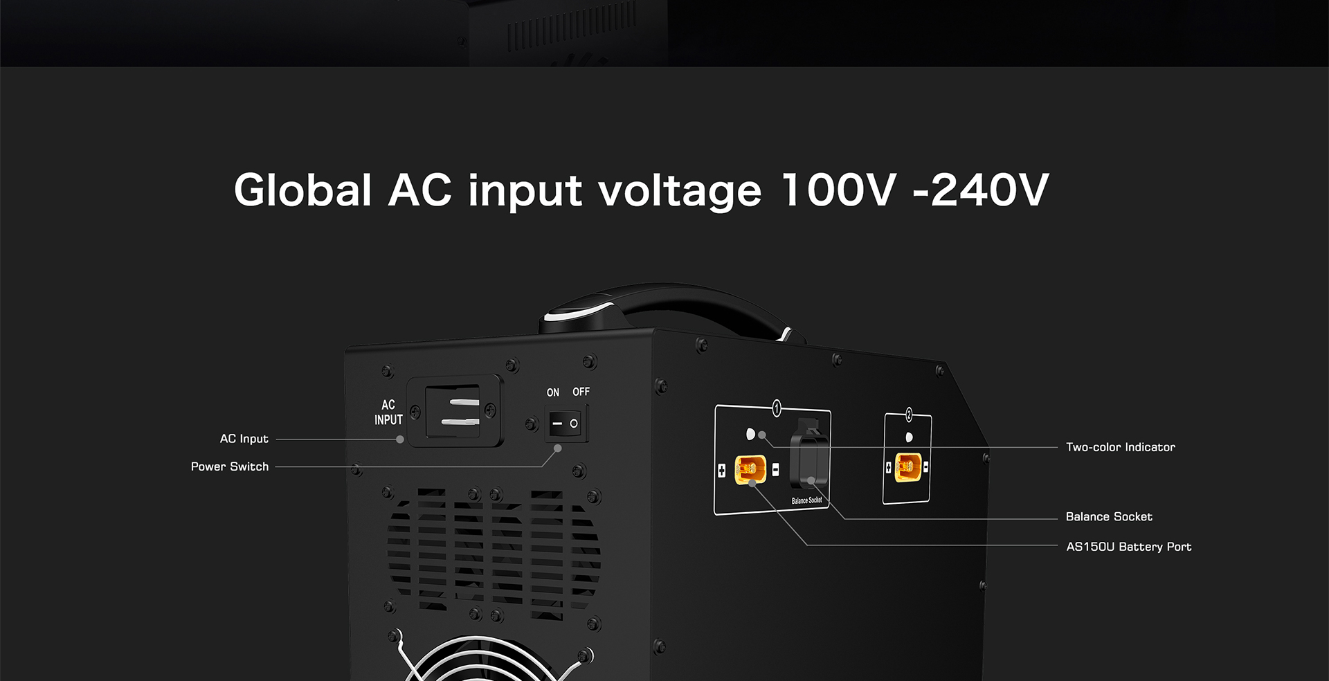 ULTRAPOWER UP3000-24S 3000W 30 - Drone Charger recension och pris