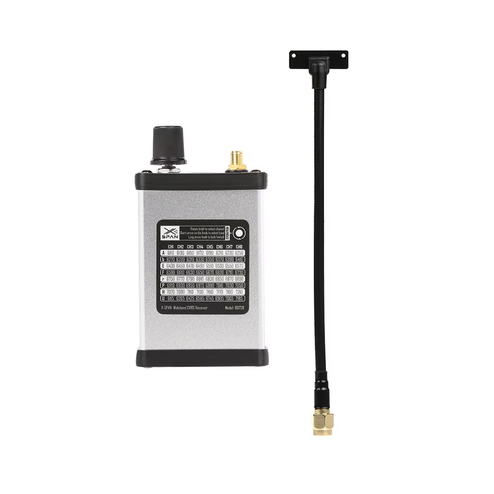 RushFpv 6.1G-7.2G / 4.8G-6.1G  - Drone Receiver recension och pris