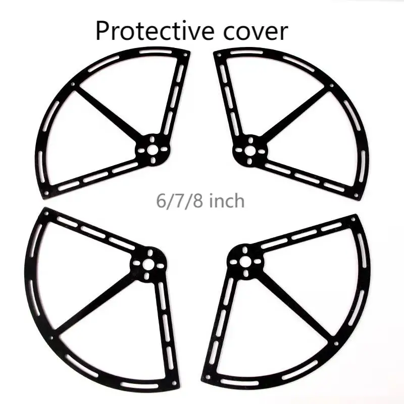 4PCS propller Protection Frame - Drone Propeller Guard recension och pris