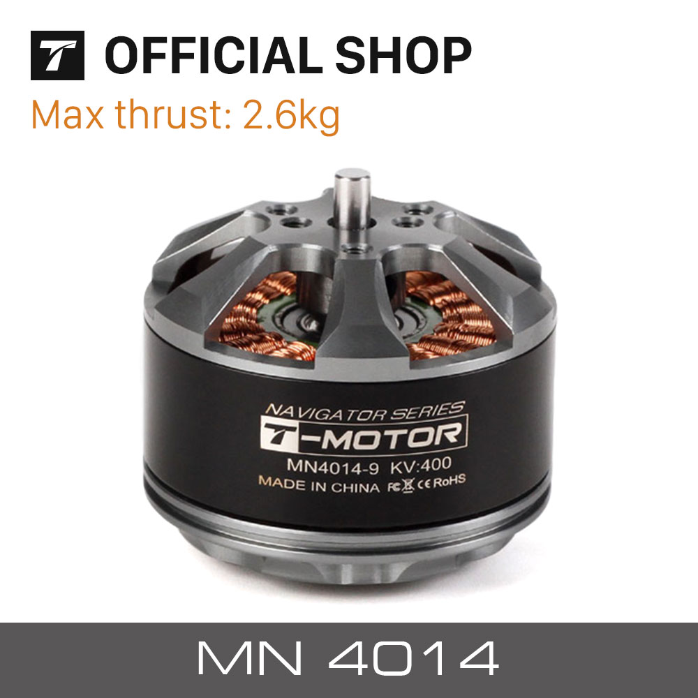 MN4014 400KV 330KV outrunner b - Drone Motor recension och pris