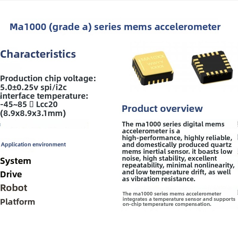 High-performance MEMS digital  - Drone Flight Controller recension och pris