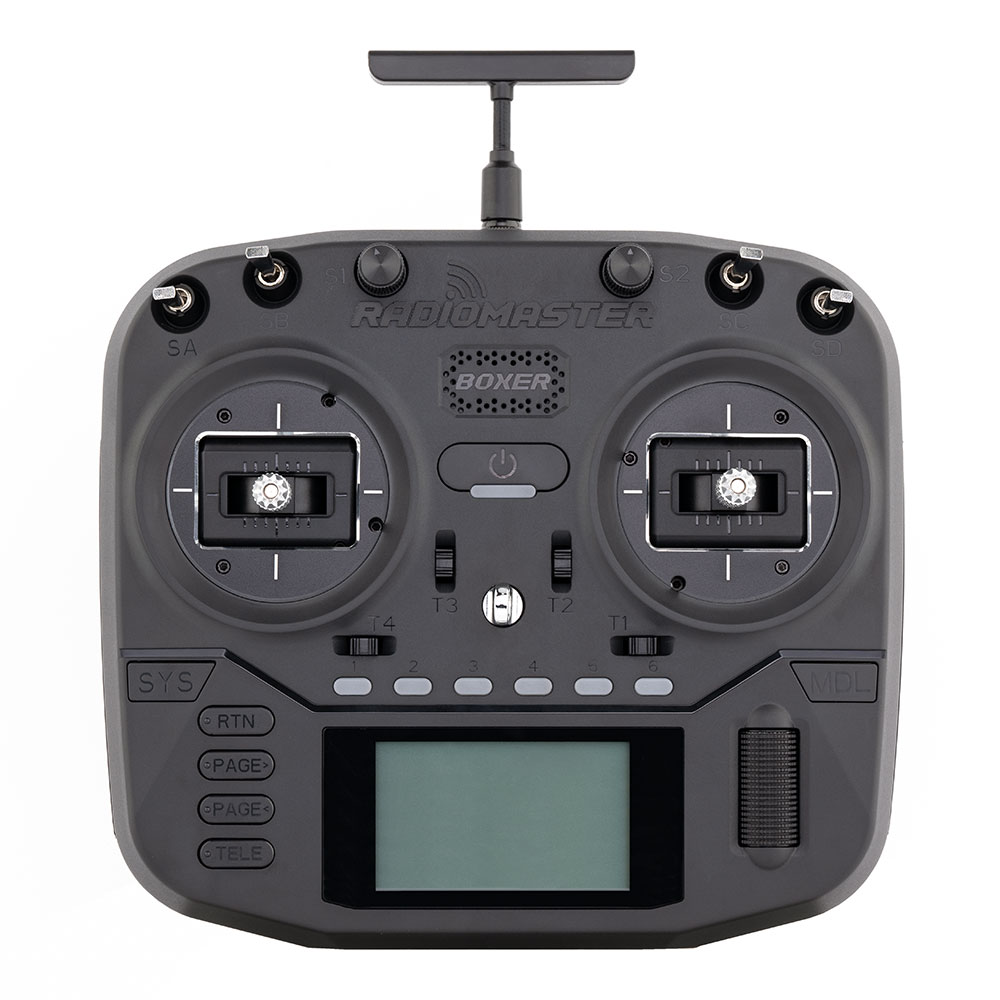 RadioMaster Boxer  2.4G 16ch H - Drone Gimbal recension och pris