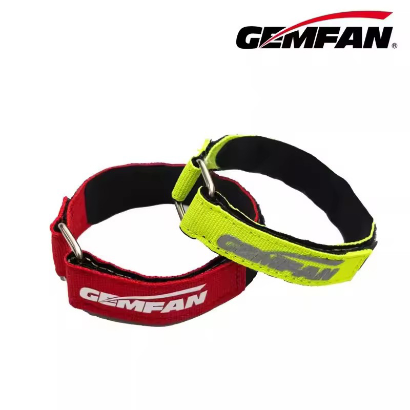 2PCS Gemfan High-Strength Anti - Drone Battery Strap recension och pris