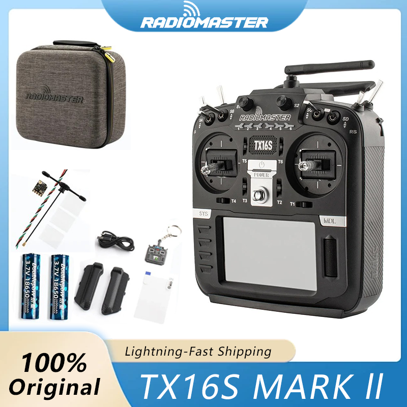 RadioMaster TX16S MKII V4.0 EL - Drone Gimbal recension och pris