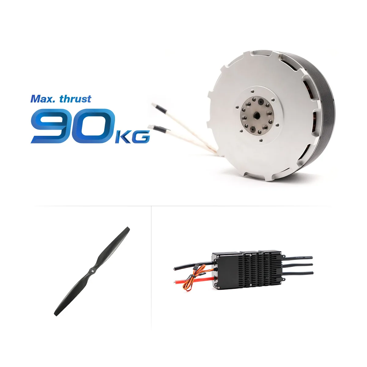High Power 90KG Thrust Brushle - Drone Propeller recension och pris