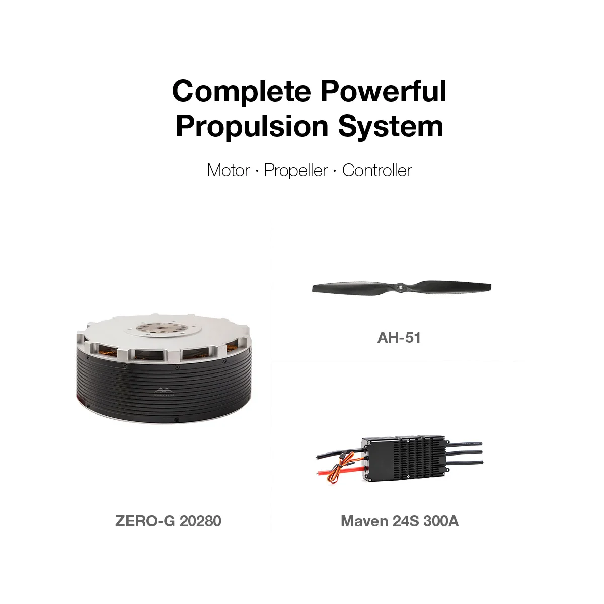 High Power 90KG Thrust Brushle - Drone Propeller recension och pris