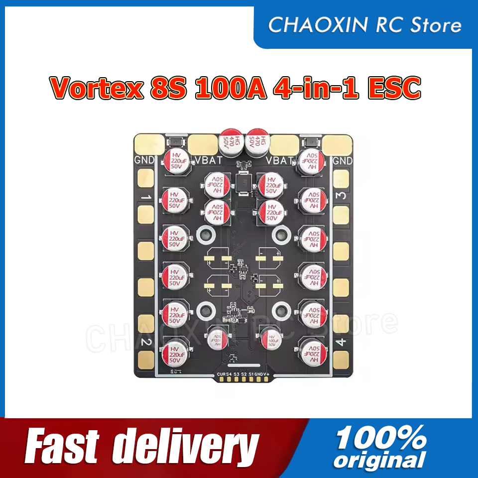 Vortex 8S 100A 4-in-1 ESC BLS  - Drone Esc recension och pris