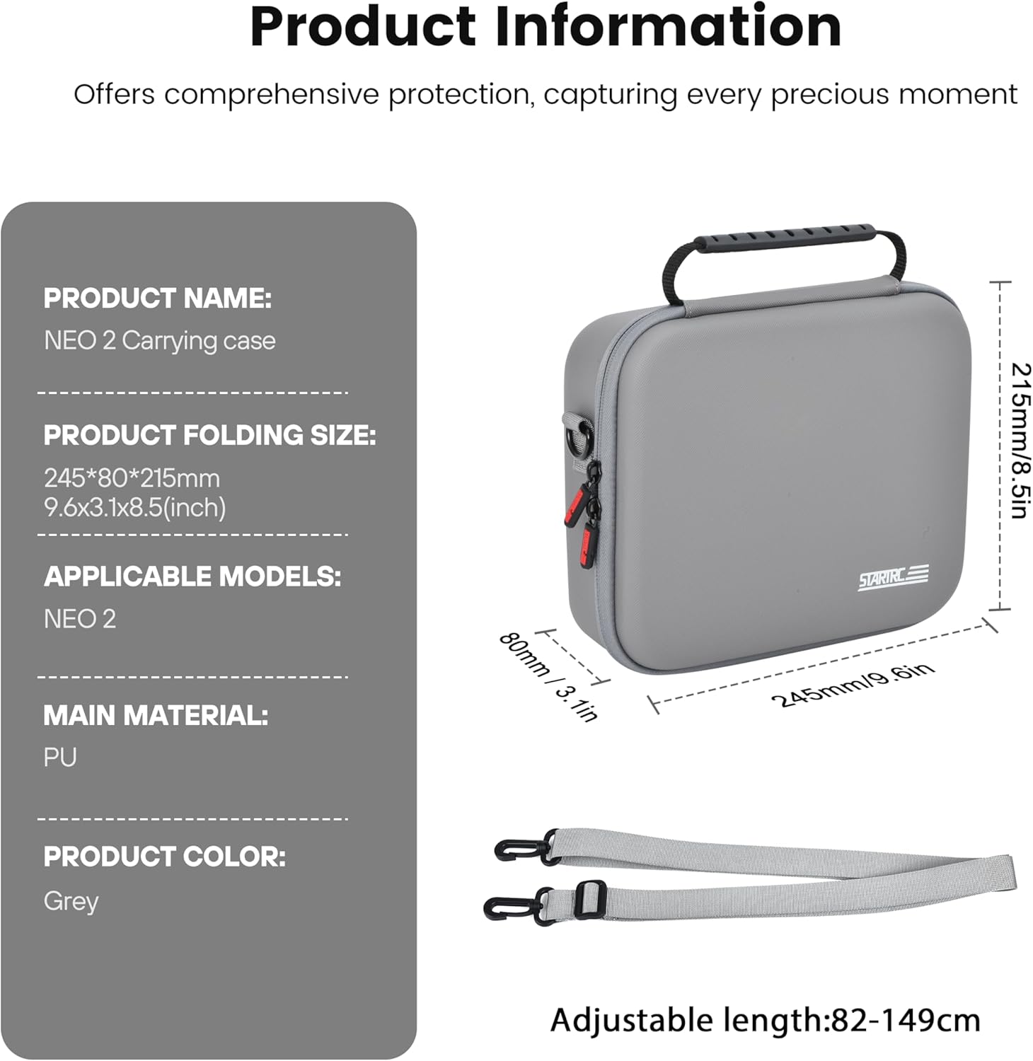 STARTRC Neo 2 Portable PU Shou - Drone Battery recension och pris