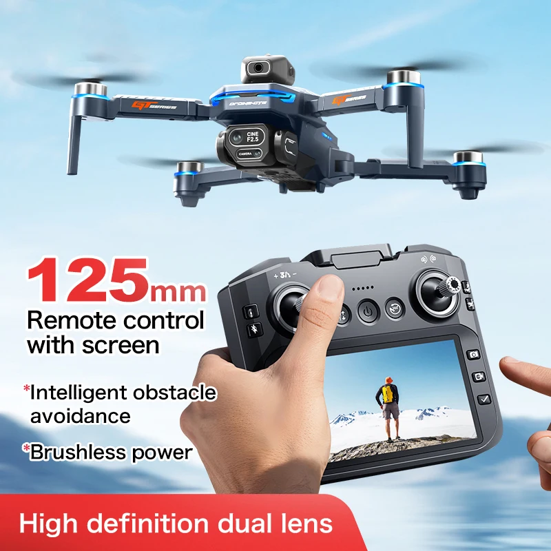 Lenovo GT8 8K Drone Profession - Drone Gps Mount recension och pris