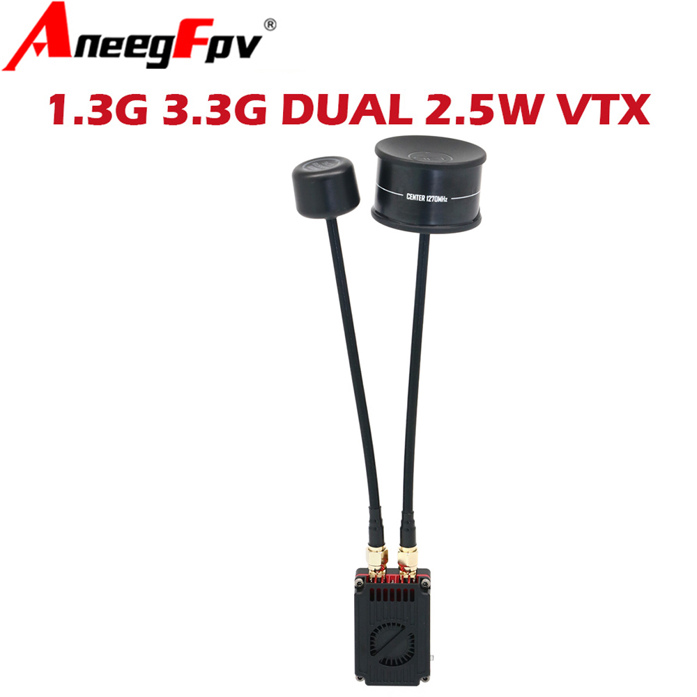 RUSH FPV 3.3G&1.3G Dual-Band 2 - Drone Antenna recension och pris