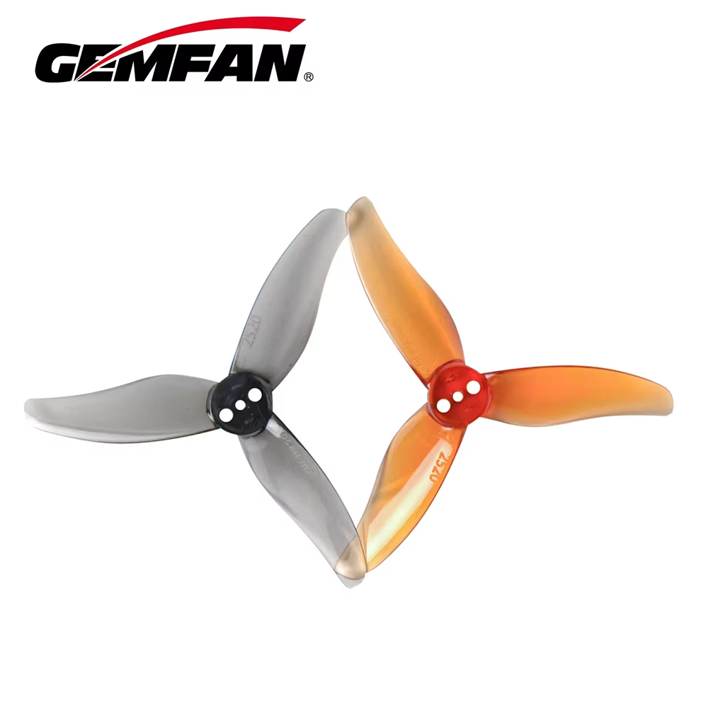 4Pairs Gemfan Hurricane 2520 2 - Drone Propeller recension och pris
