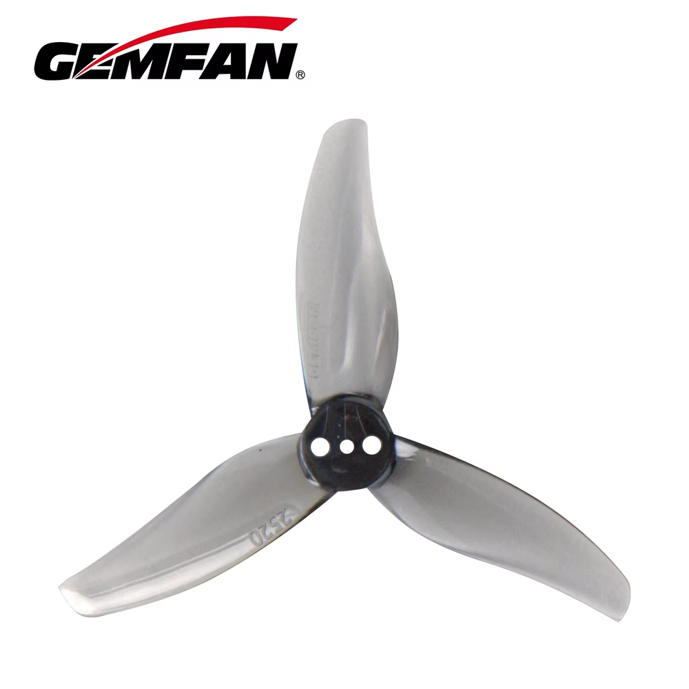 4Pairs Gemfan Hurricane 2520 2 - Drone Propeller recension och pris