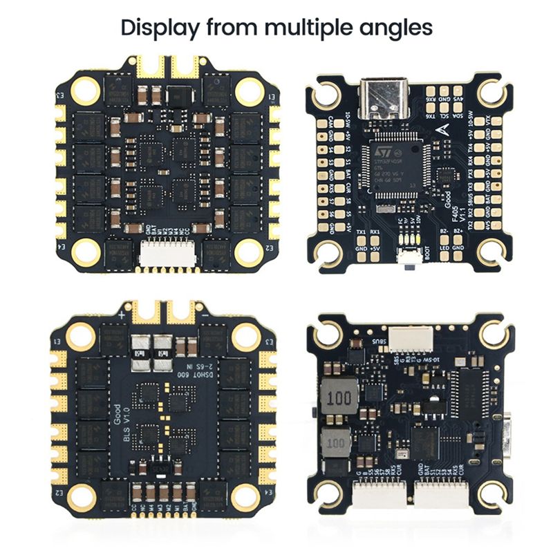 CYGJ-2-6S F405 55A Stack F405  - Drone Esc recension och pris