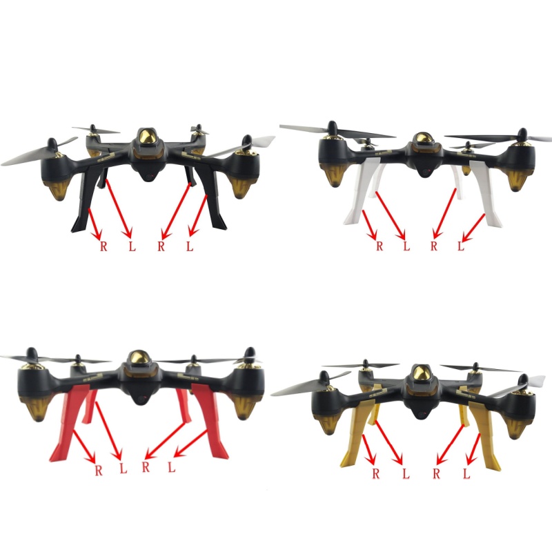 Hubsan H501S H501C X4 Upgraded - Drone Landing Gear recension och pris