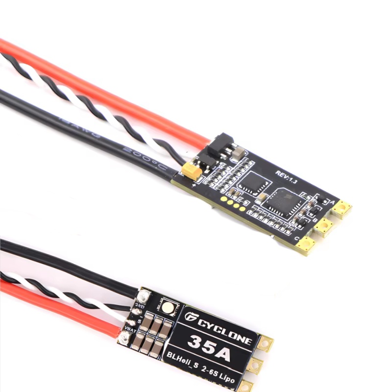 Cyclone 35A BLHeli_S ESC - Hig - Drone Esc recension och pris