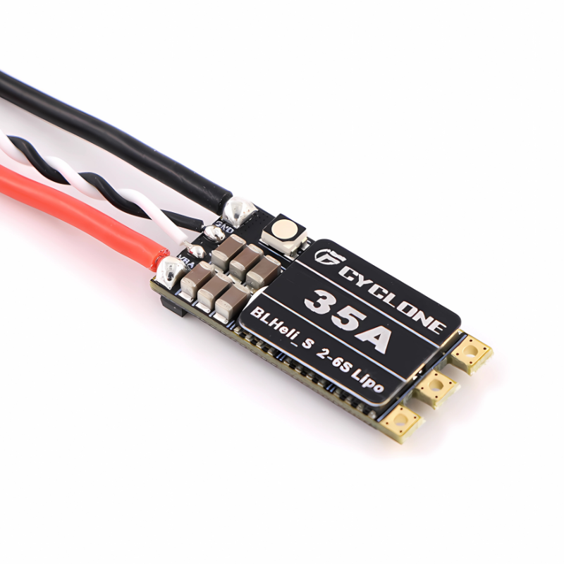 Cyclone 35A BLHeli_S ESC - Hig - Drone Esc recension och pris