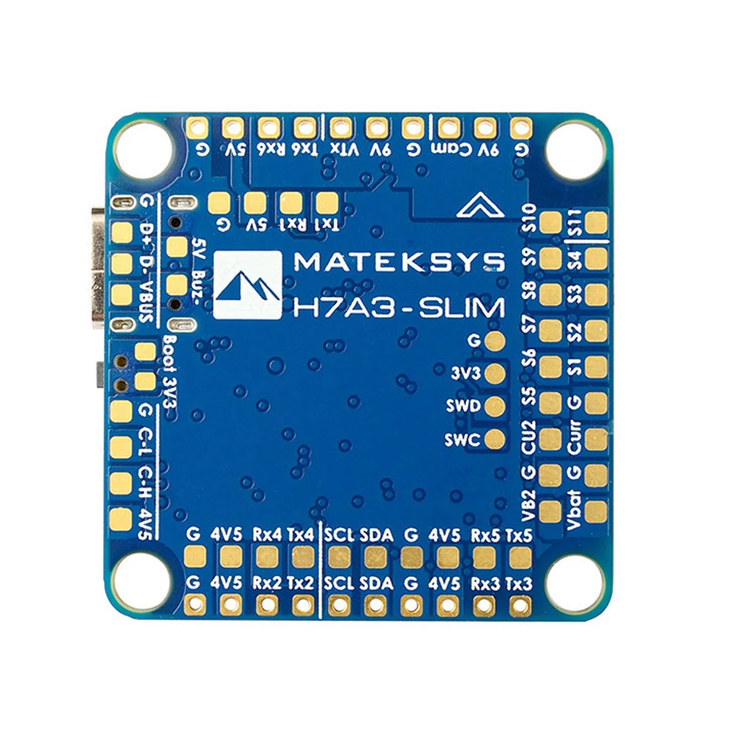 Matek MATEKSYS H7A3-SLIM Fligh - Drone Flight Controller recension och pris